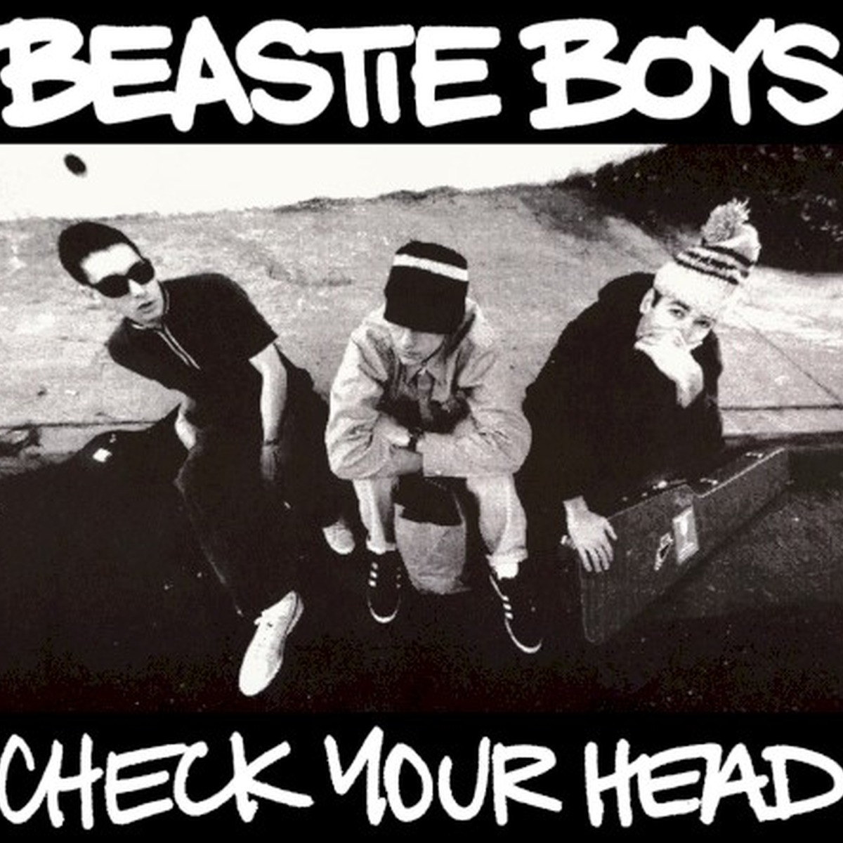 Check Your Head by Beastie Boys album cover