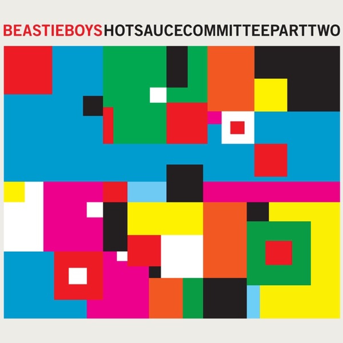 Hot Sauce Committee Part Two by Beastie Boys album cover