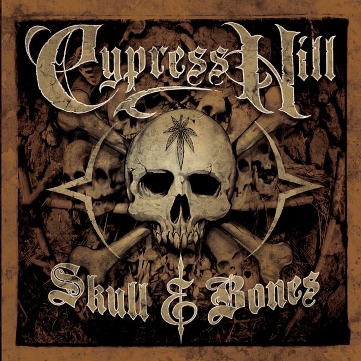 Skull & Bones (album) by Cypress Hill album cover