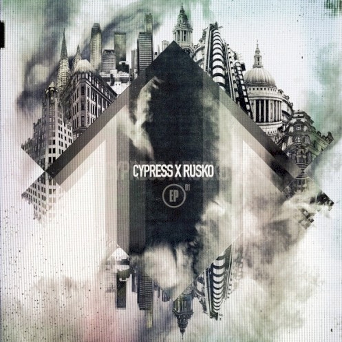 Cypress X Rusko by Cypress Hill album cover