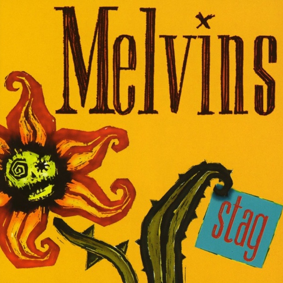 Stag (Melvins album) by Melvins album cover