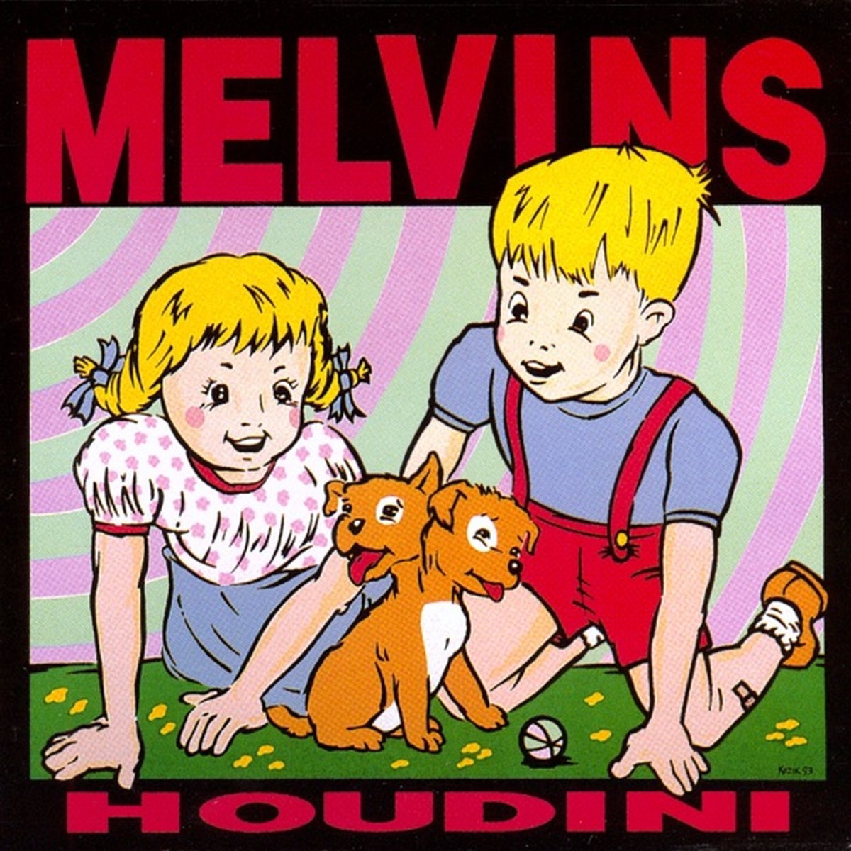 Houdini by Melvins album cover