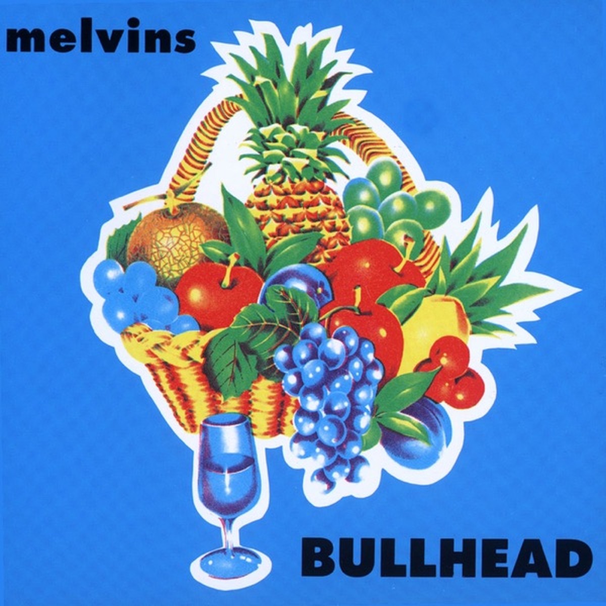 Bullhead by Melvins album cover