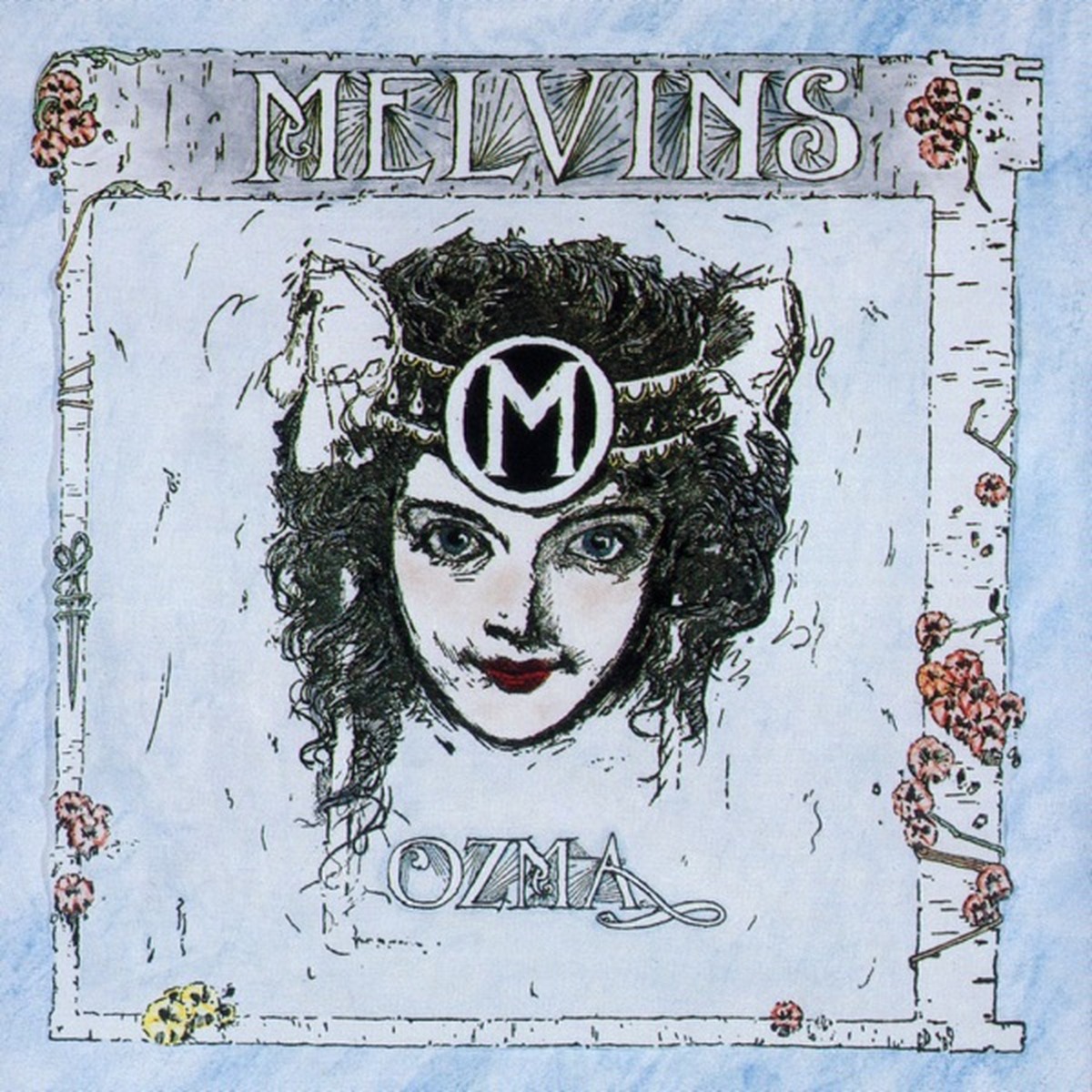 Ozma (album) by Melvins album cover
