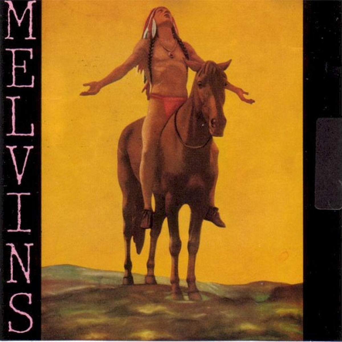 Lysol (album) by Melvins album cover