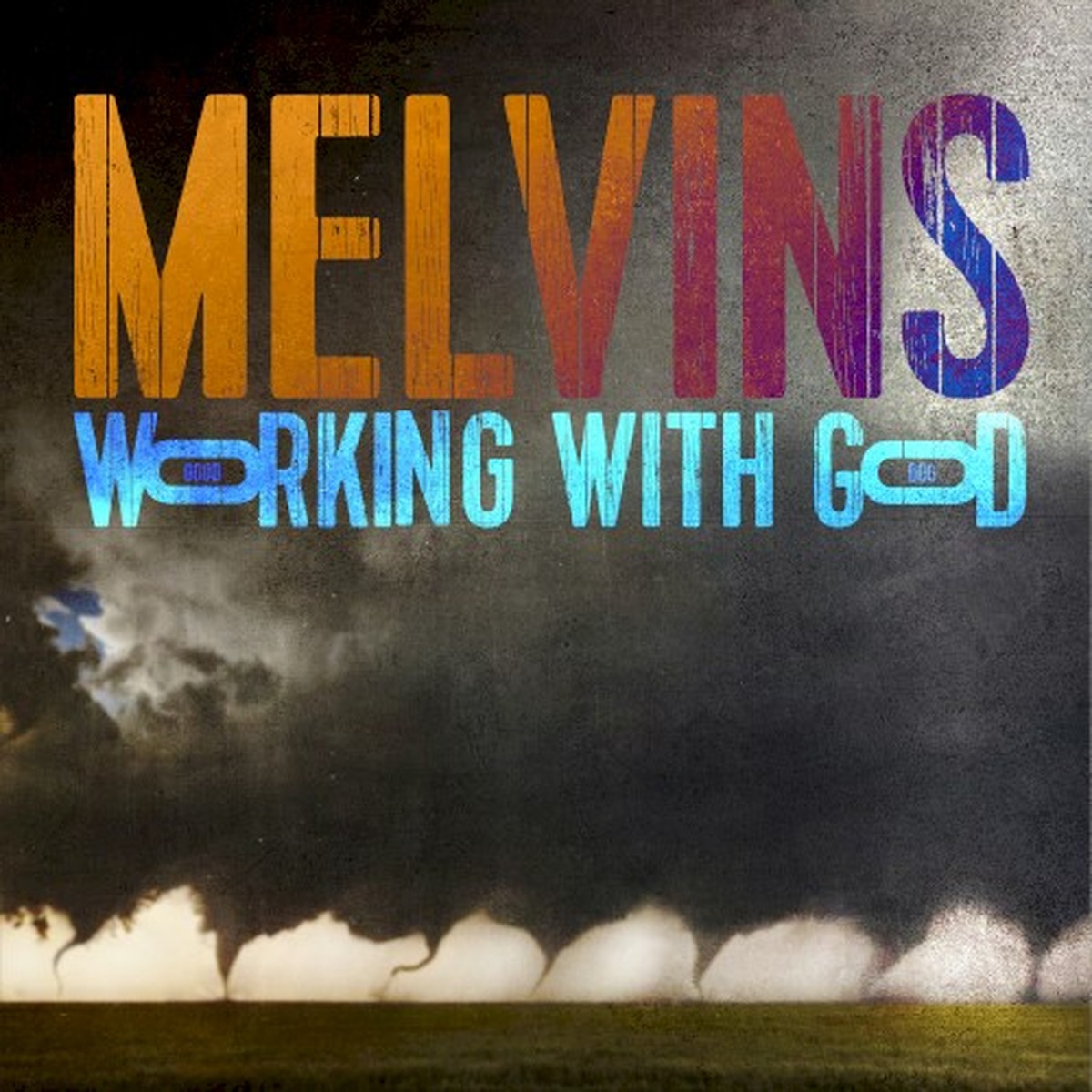Working with God by Melvins album cover