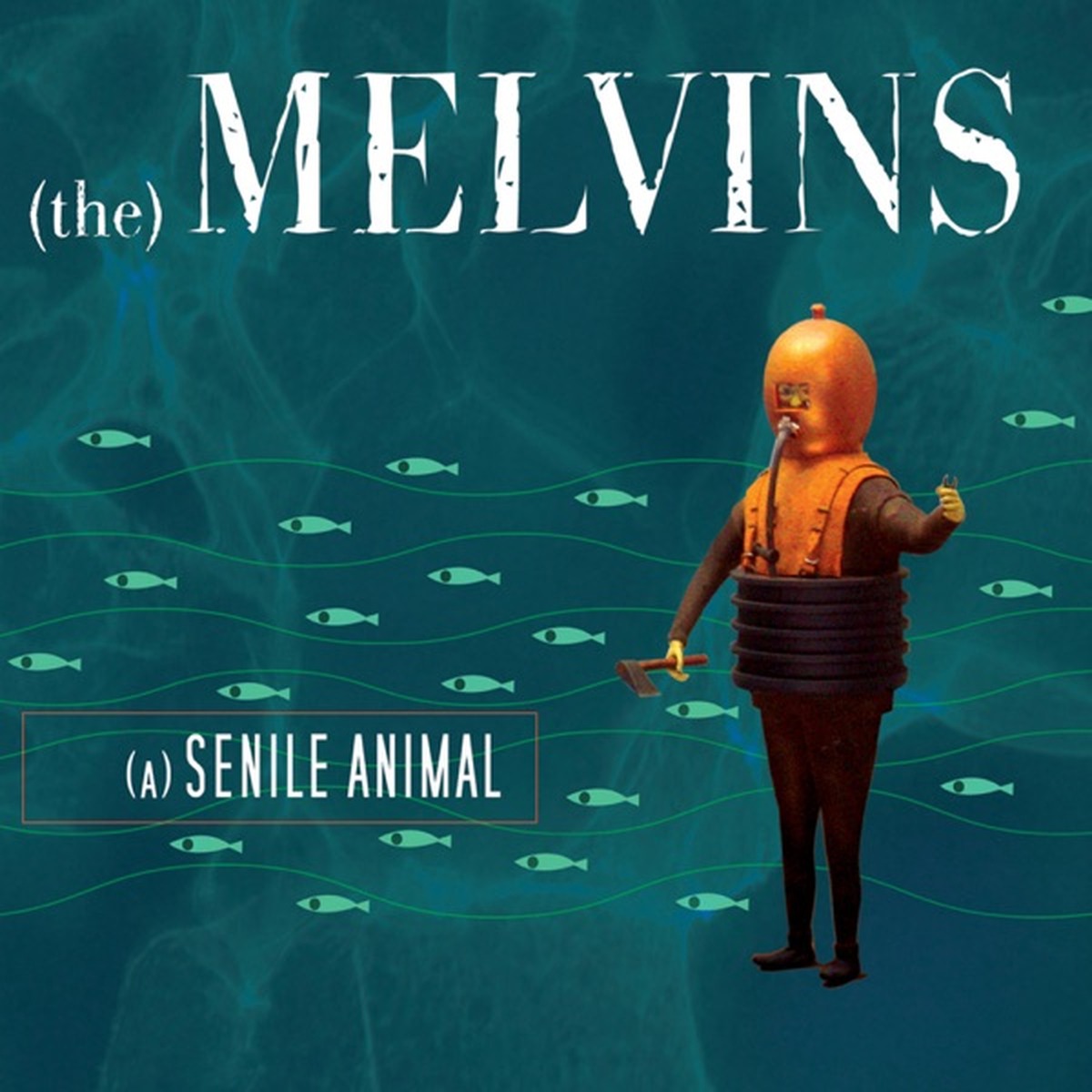 (A) Senile Animal by Melvins album cover