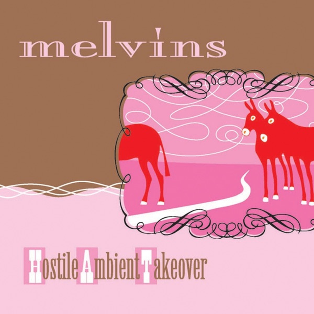 Hostile Ambient Takeover by Melvins album cover