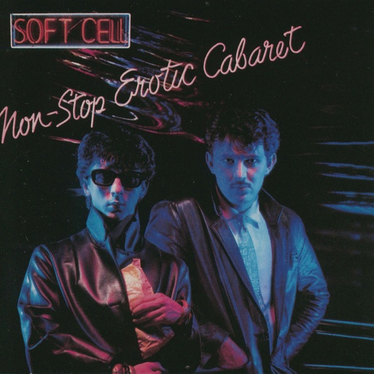Non-Stop Erotic Cabaret by Soft Cell album cover