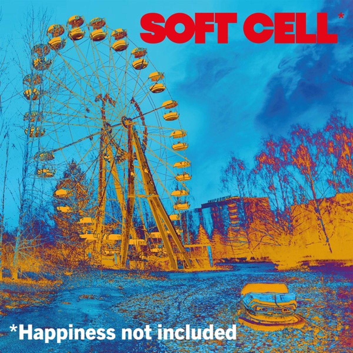 Happiness Not Included by Soft Cell album cover