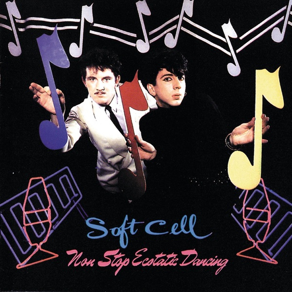 Non Stop Ecstatic Dancing by Soft Cell album cover