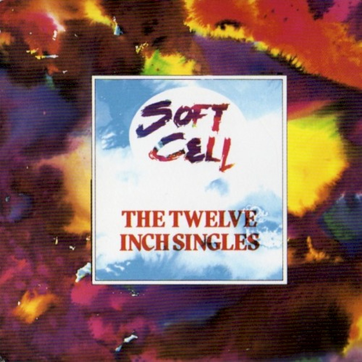 The Twelve Inch Singles by Soft Cell album cover