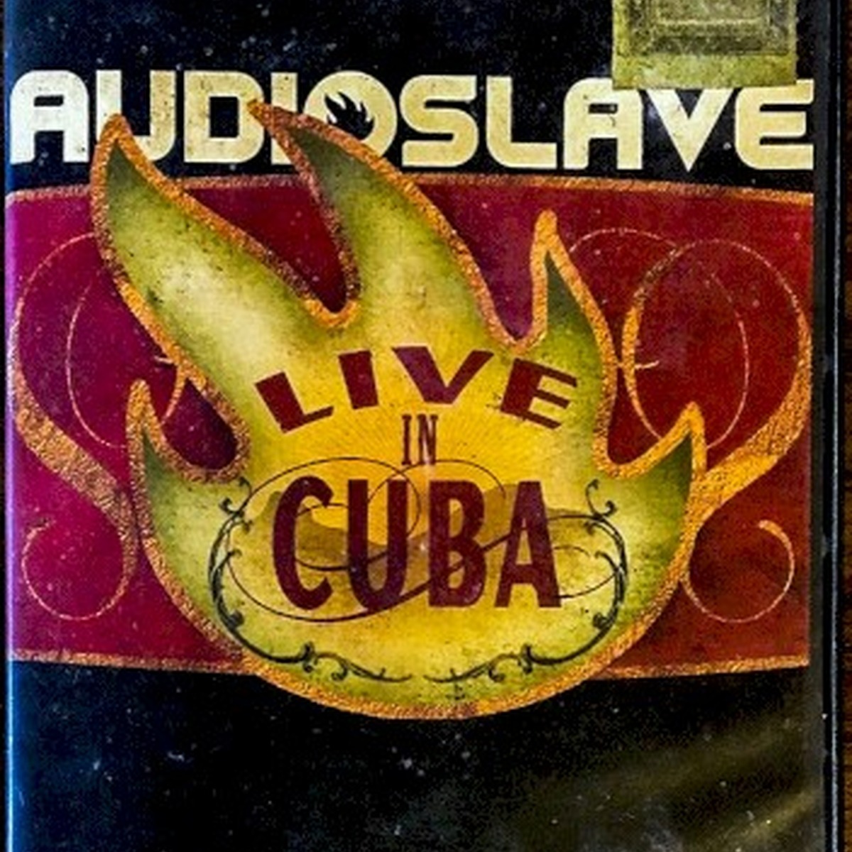Live in Cuba by Audioslave album cover