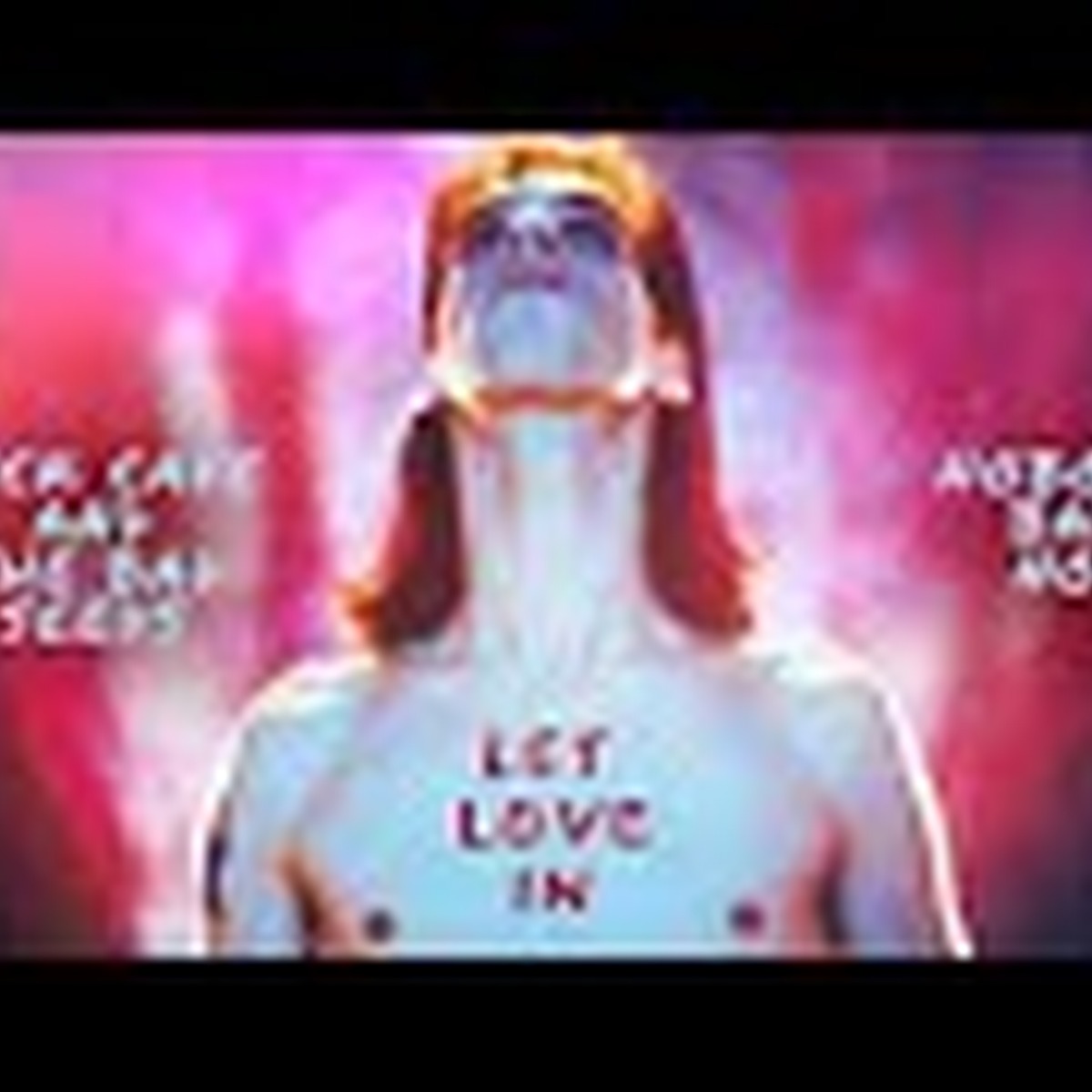 Let Love In (Nick Cave and the Bad Seeds album) by Nick Cave album cover