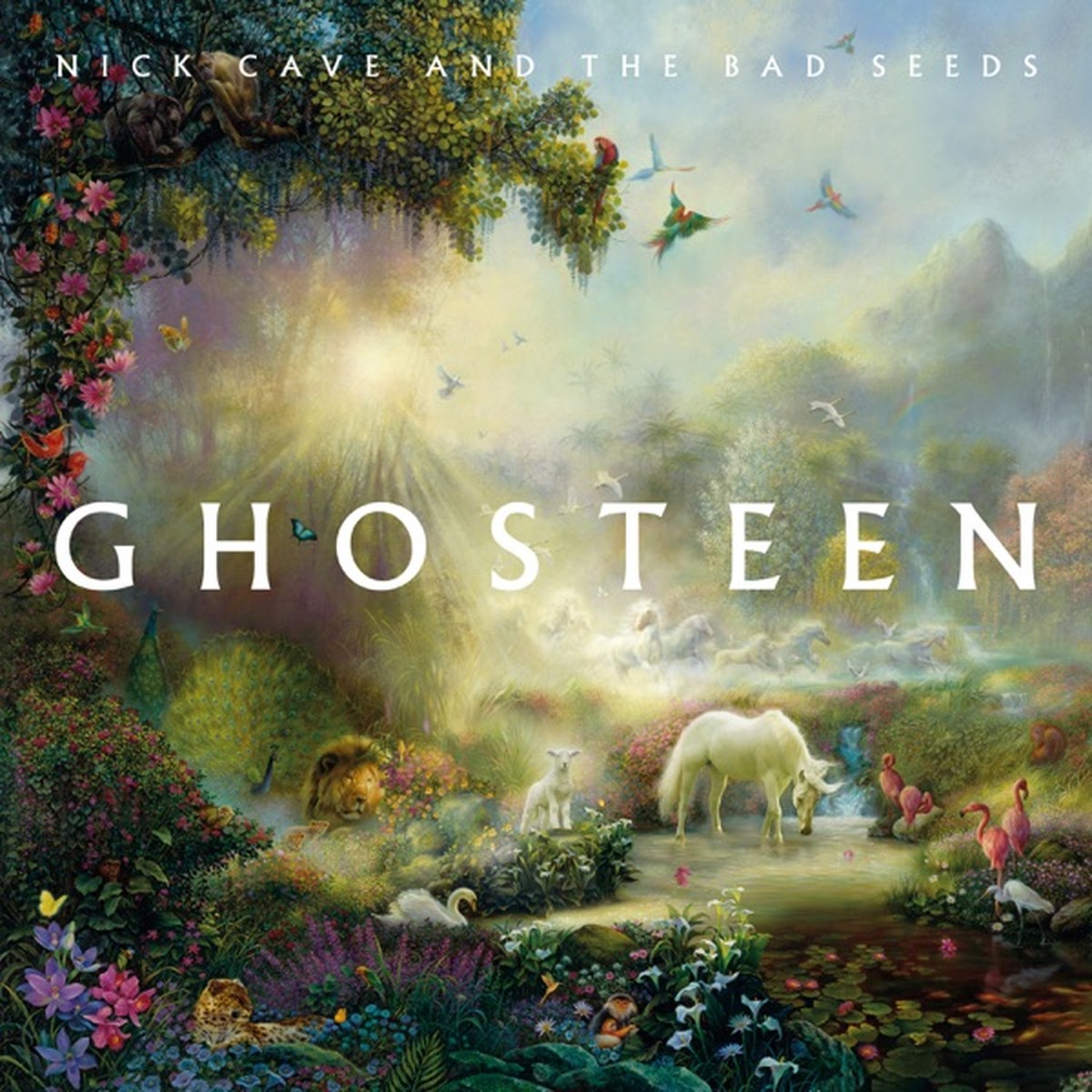 Ghosteen by Nick Cave and the Bad Seeds album cover