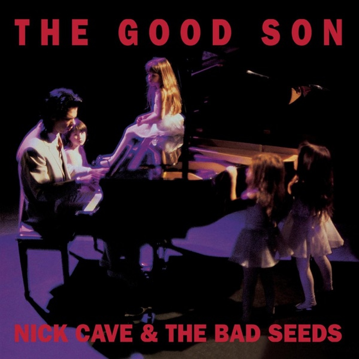 Tender Prey by Nick Cave and the Bad Seeds album cover
