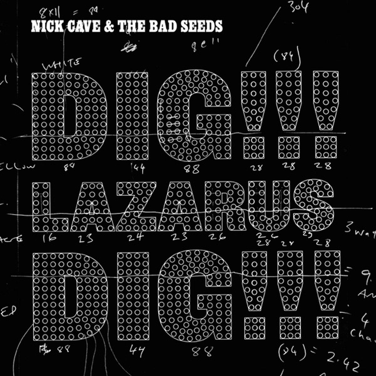Dig, Lazarus, Dig!!! by Nick Cave album cover