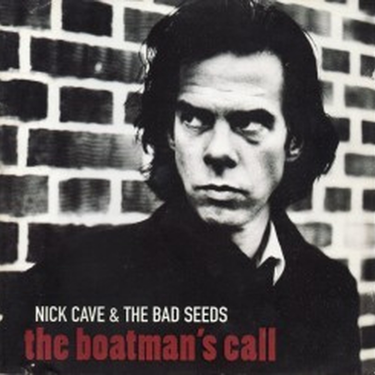 The Boatman's Call by Nick Cave album cover
