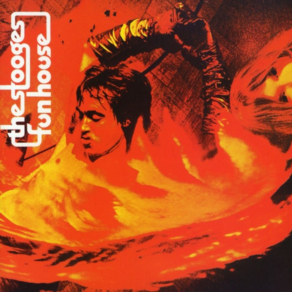 Fun House (The Stooges album) by The Stooges album cover
