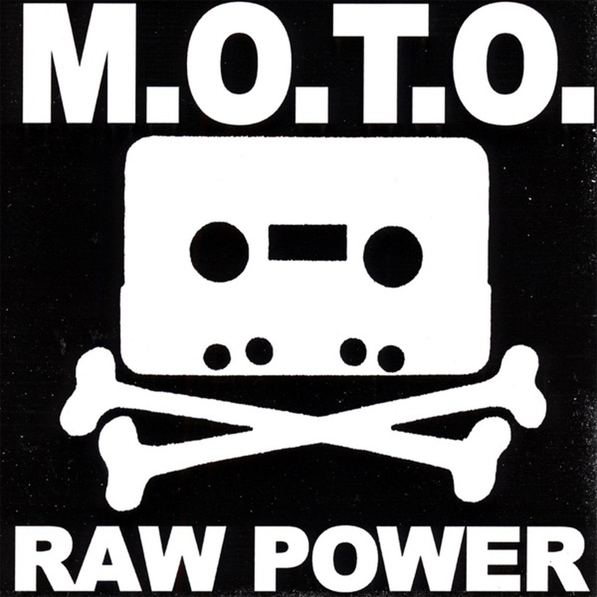 Raw Power by The Stooges album cover