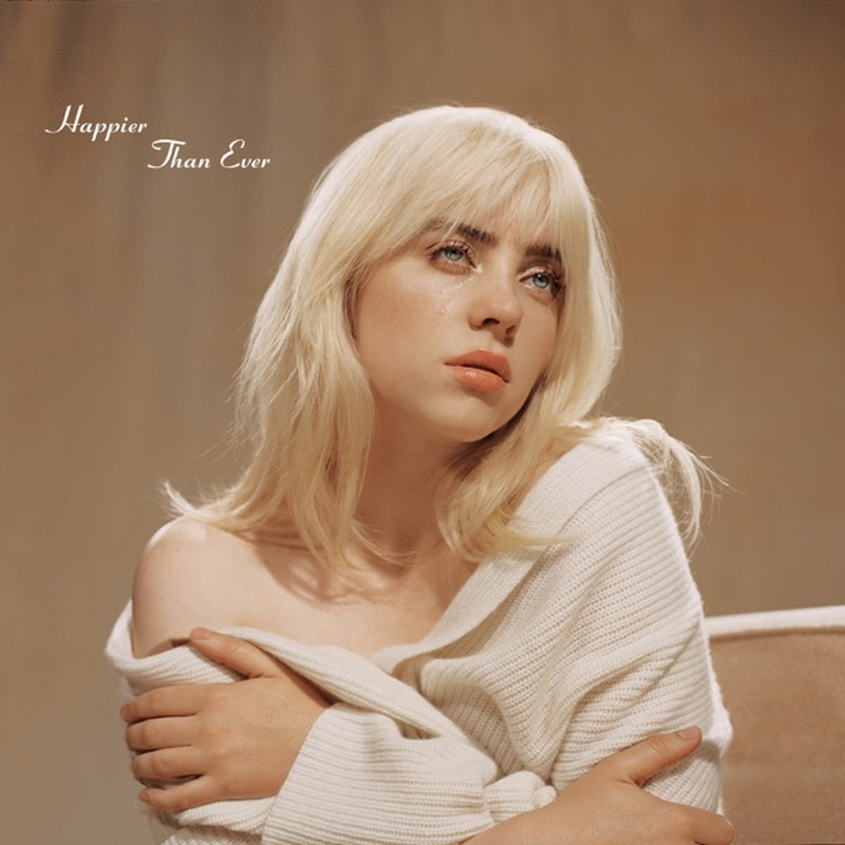 Happier Than Ever by Billie Eilish album cover