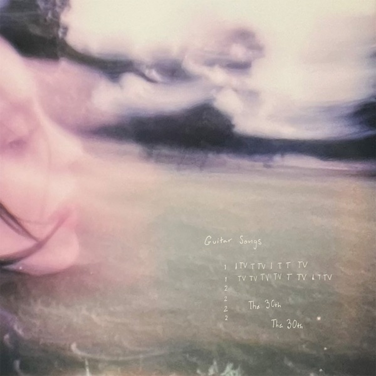Guitar Songs by Billie Eilish album cover