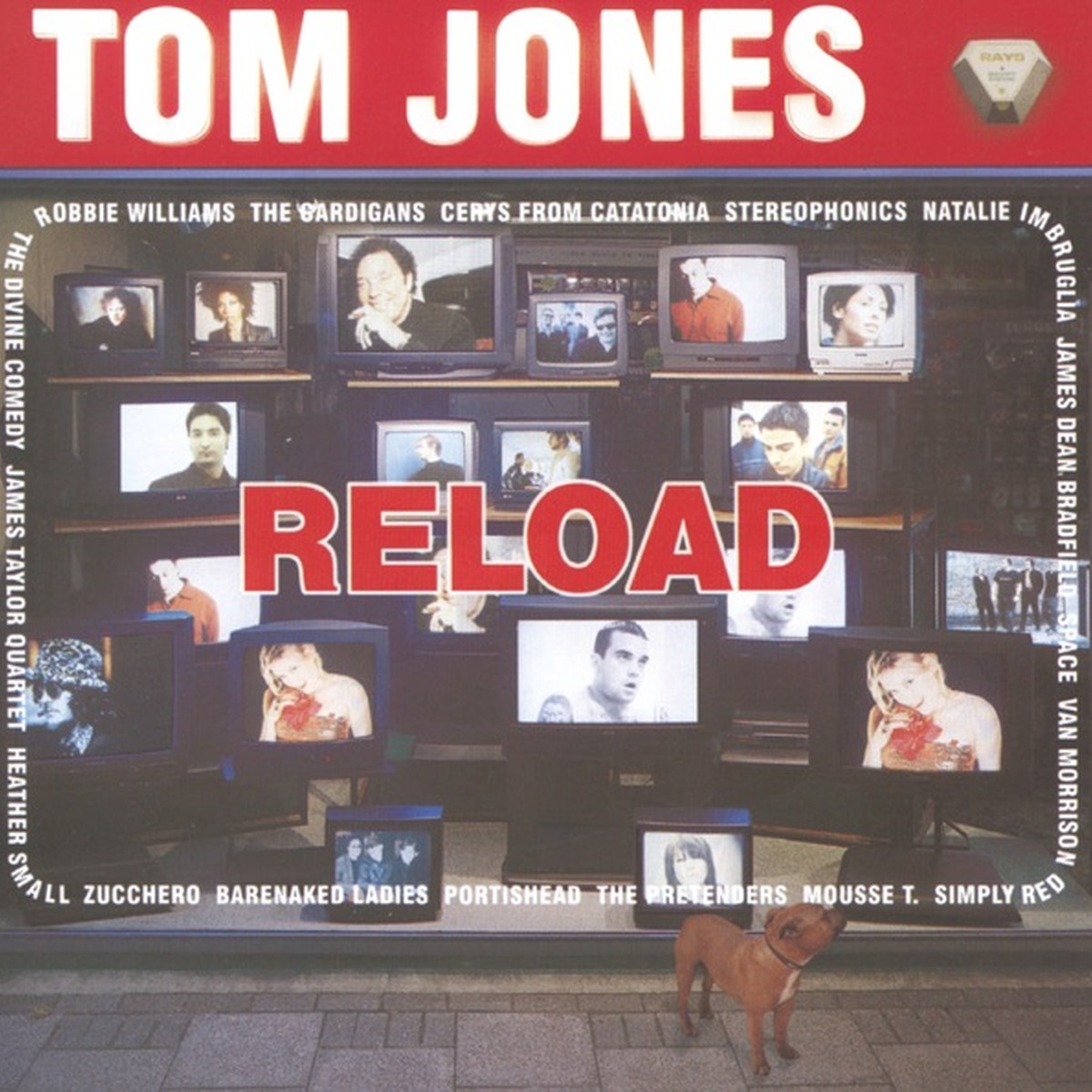 Reload by Tom Jones album cover