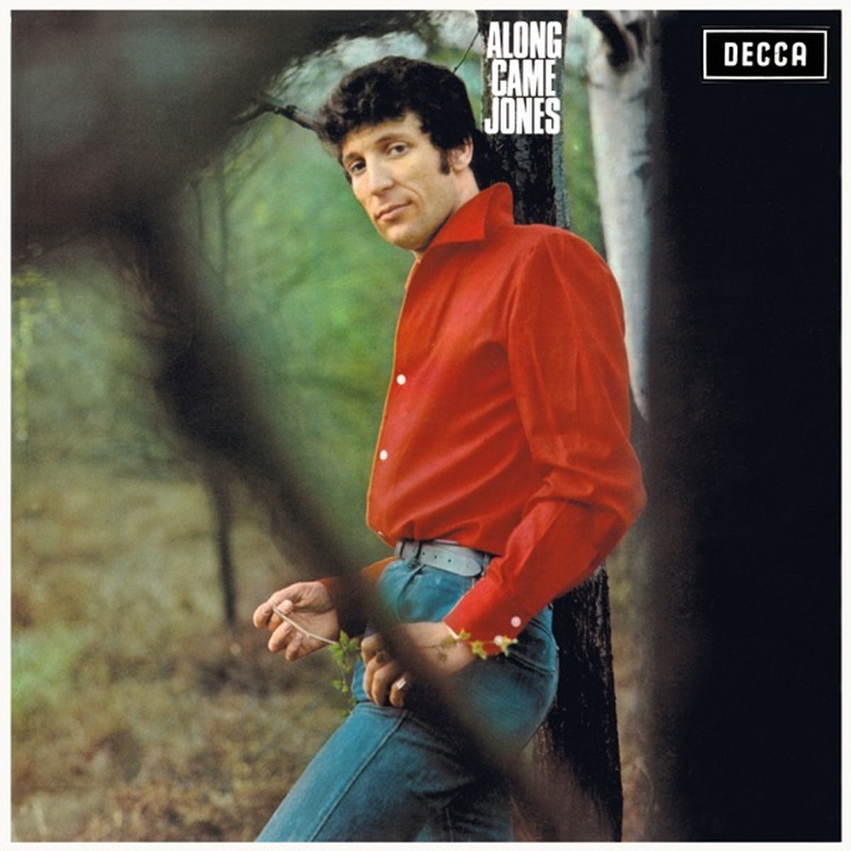 Along Came Jones (album) by Tom Jones album cover