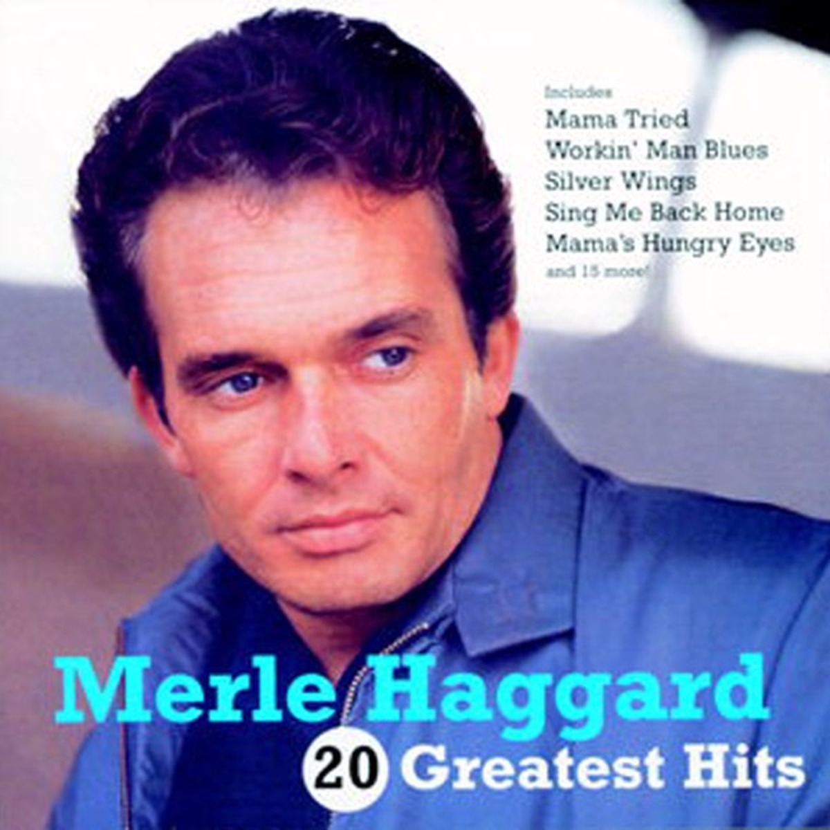 20 Greatest Hits by Tom Jones album cover