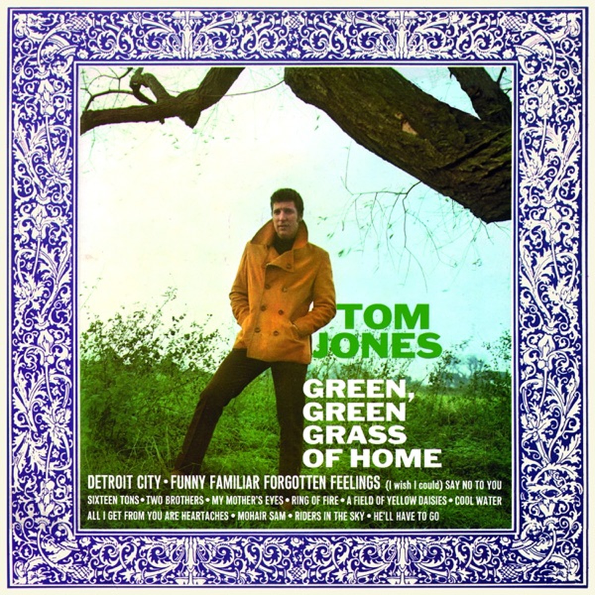 Green, Green Grass of Home by Tom Jones album cover