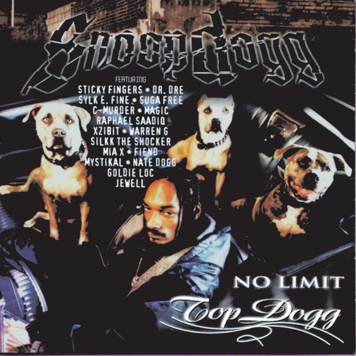 No Limit Top Dogg by Snoop Dogg album cover