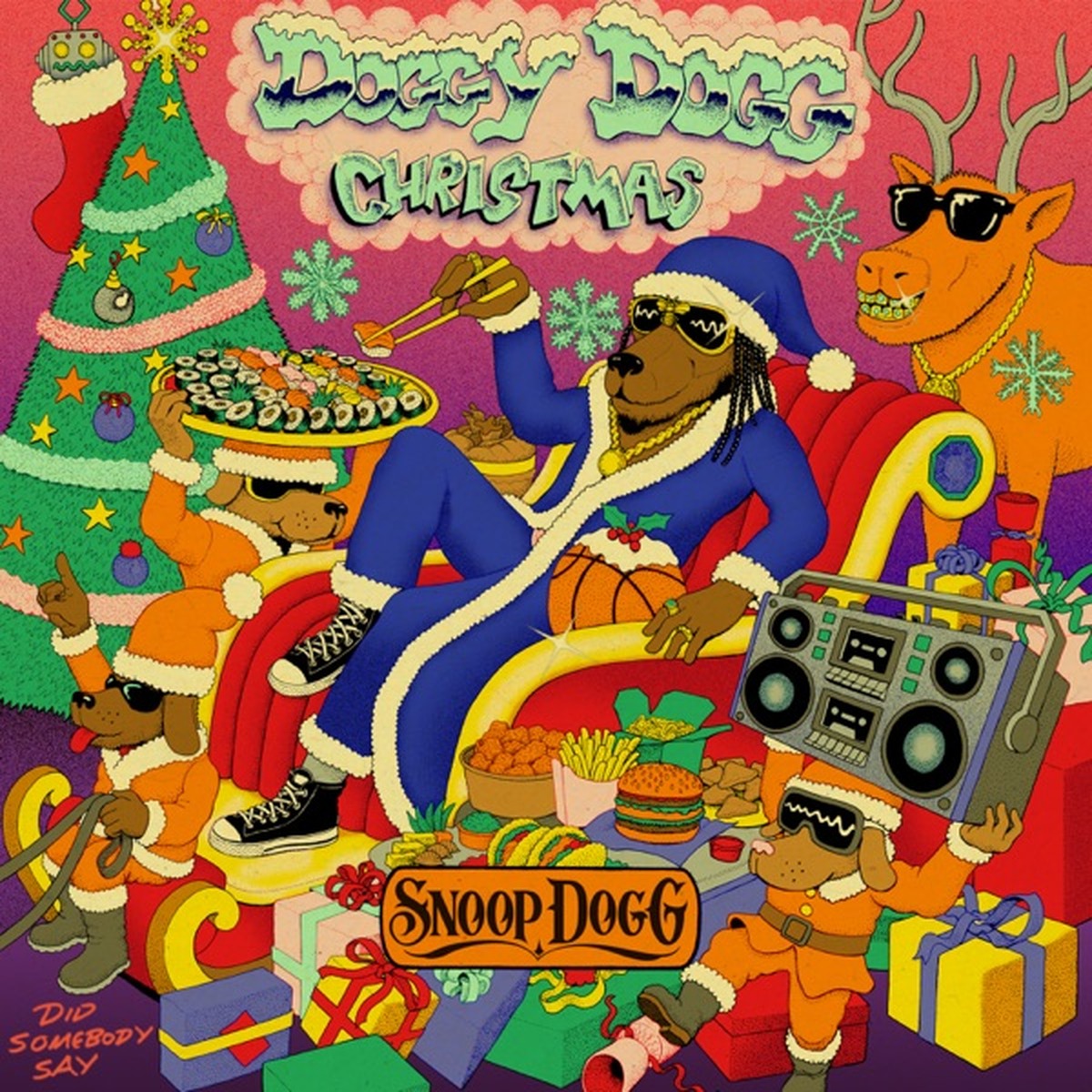 Dead Man Walkin' by Snoop Dogg album cover