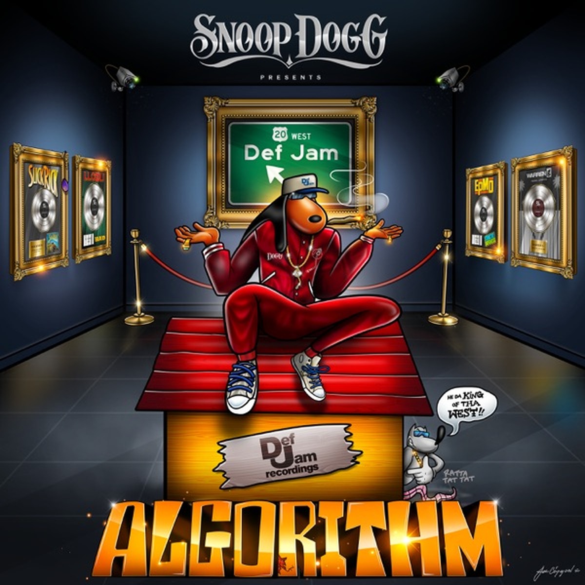 Snoop Dogg Presents Algorithm by Snoop Dogg album cover