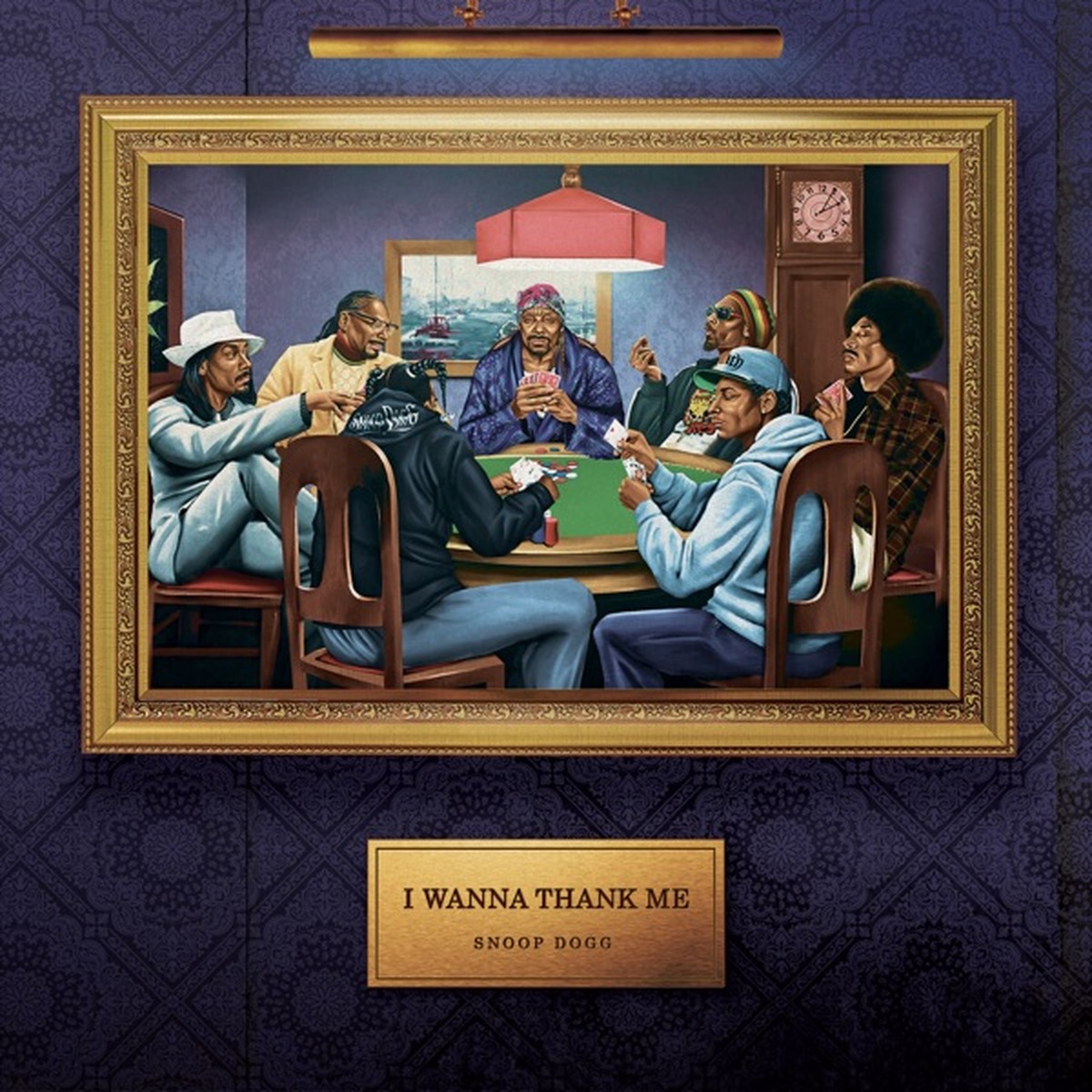 I Wanna Thank Me by Snoop Dogg album cover