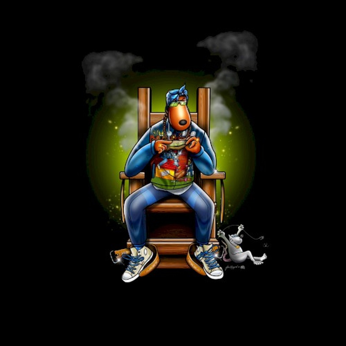 BODR by Snoop Dogg album cover