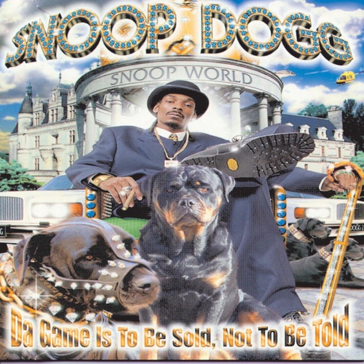 Da Game Is to Be Sold, Not to Be Told by Snoop Dogg album cover