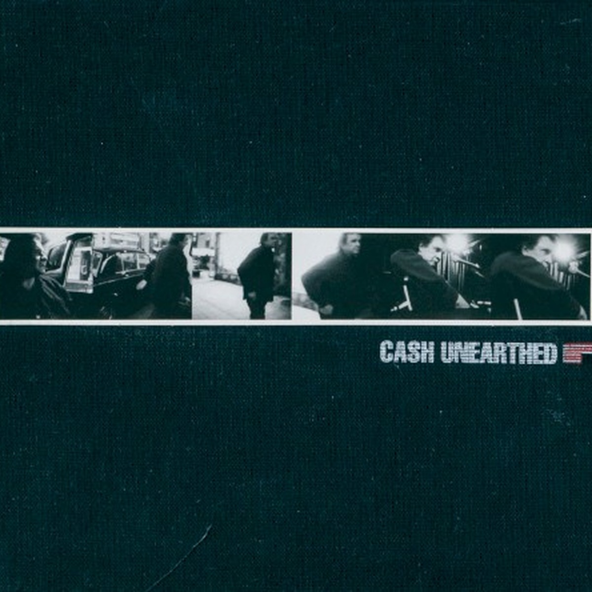 Unearthed by Johnny Cash album cover