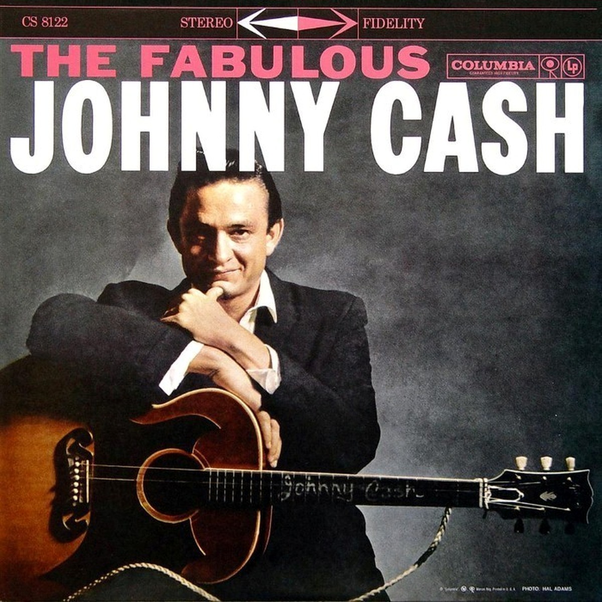 The Fabulous Johnny Cash by Johnny Cash album cover