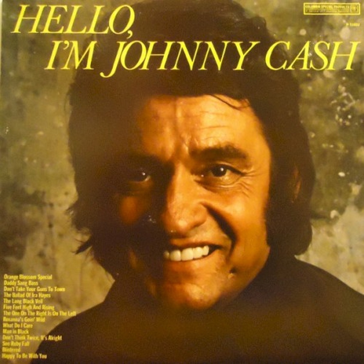 Hello, I'm Johnny Cash by Johnny Cash album cover