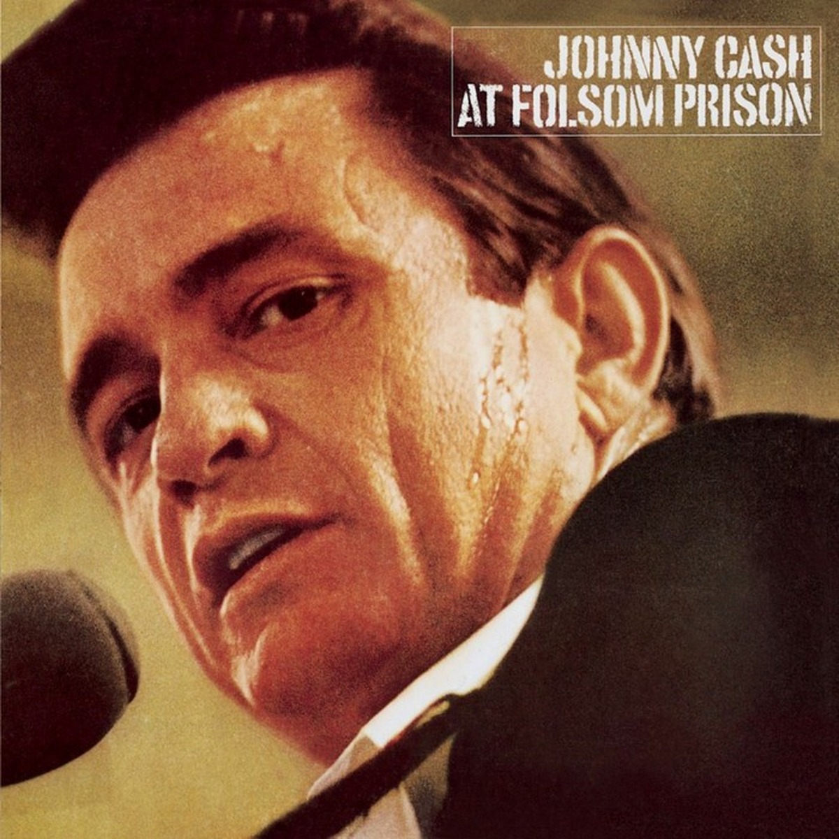 At Folsom Prison by Johnny Cash album cover