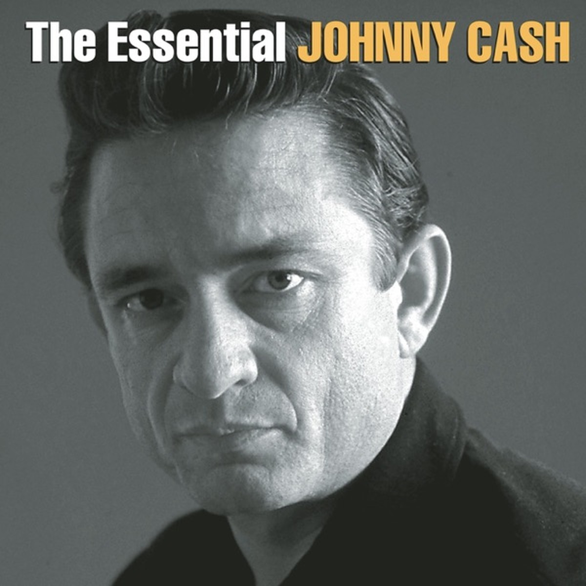 The Essential Johnny Cash (2002 album) by Johnny Cash album cover