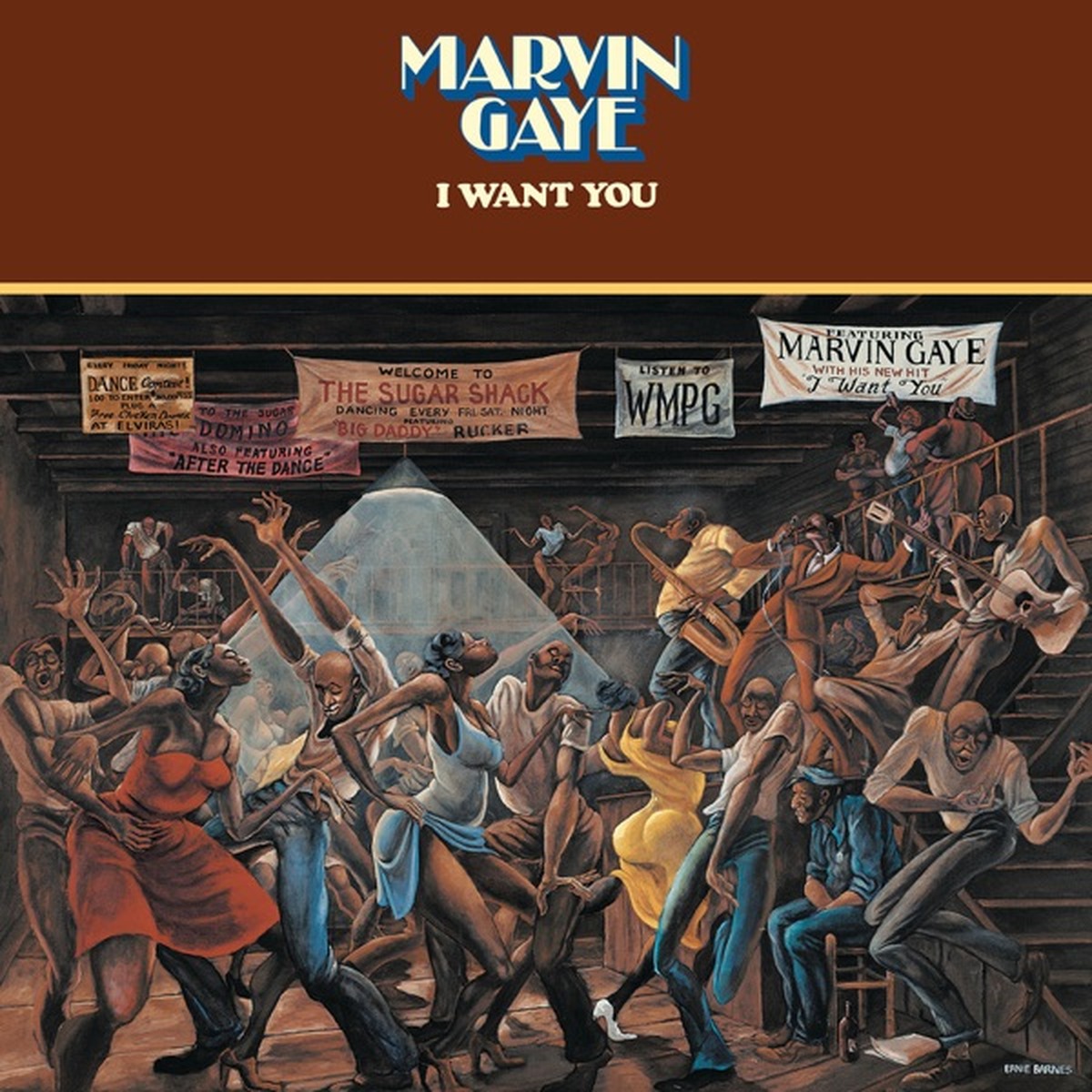 I Want You by Marvin Gaye album cover