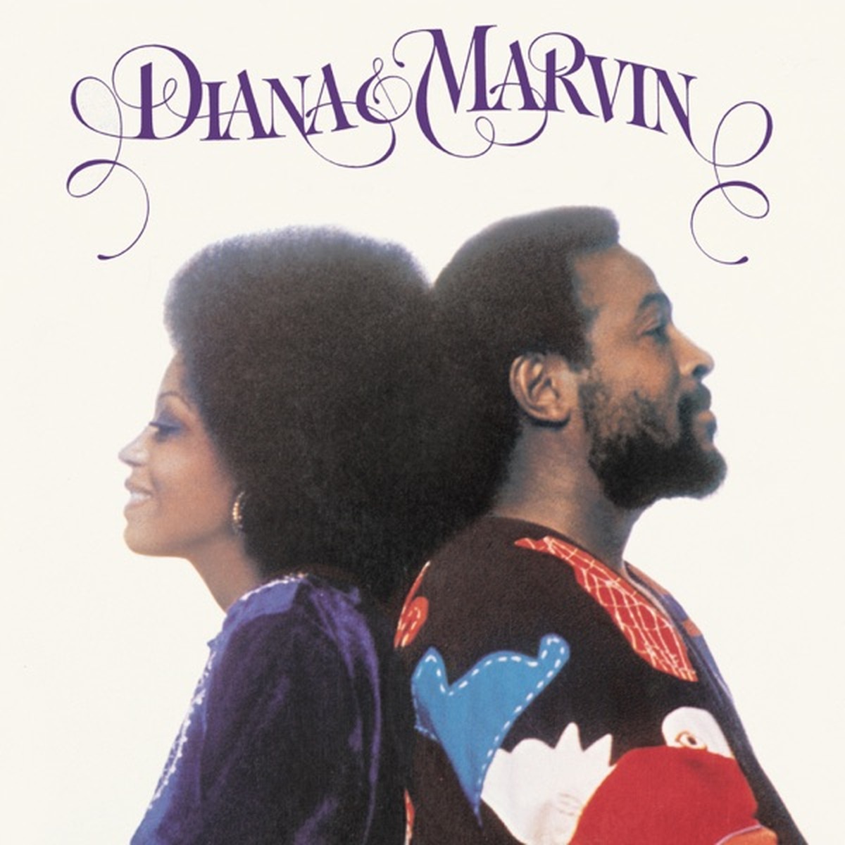Diana & Marvin by Marvin Gaye album cover