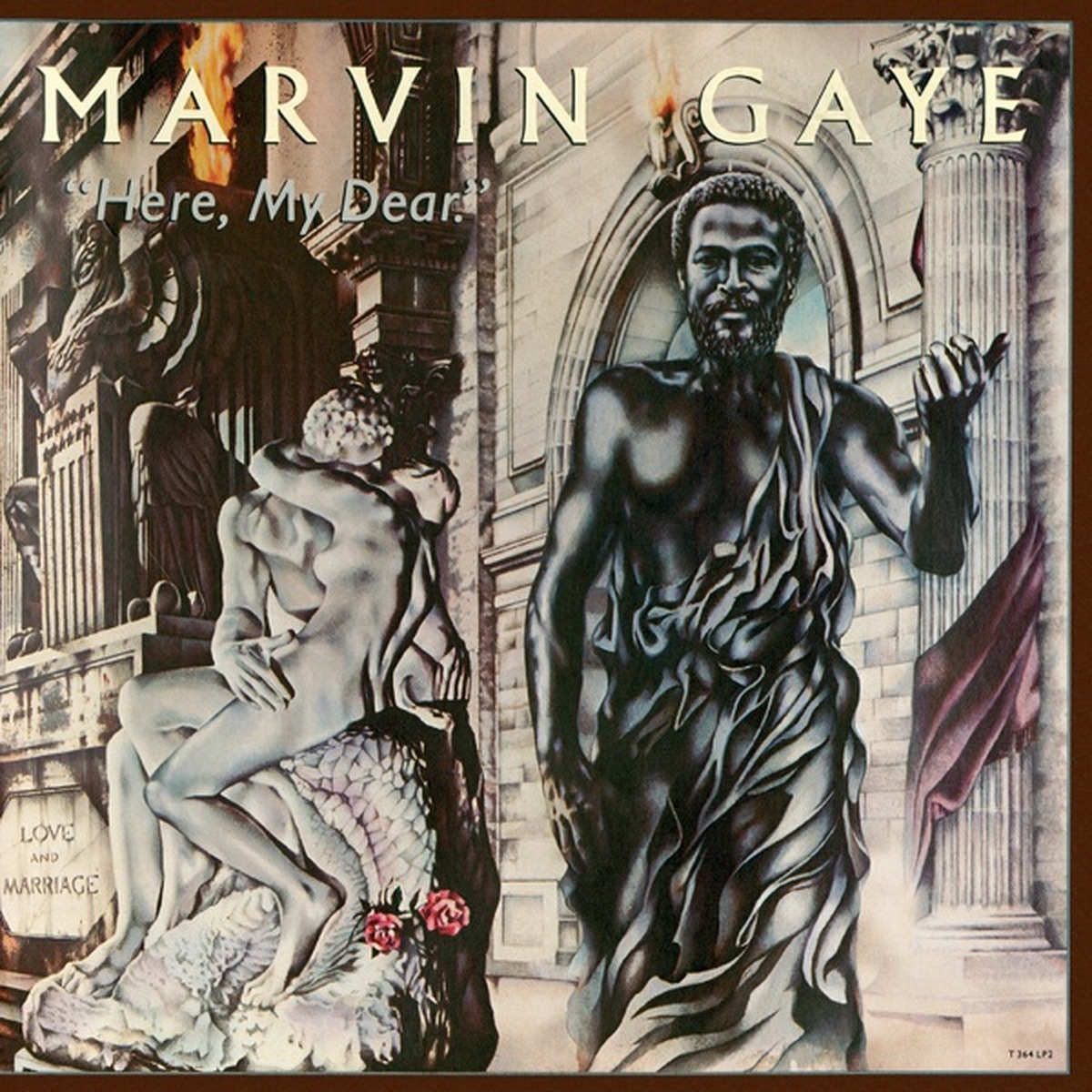 Here, My Dear by Marvin Gaye album cover