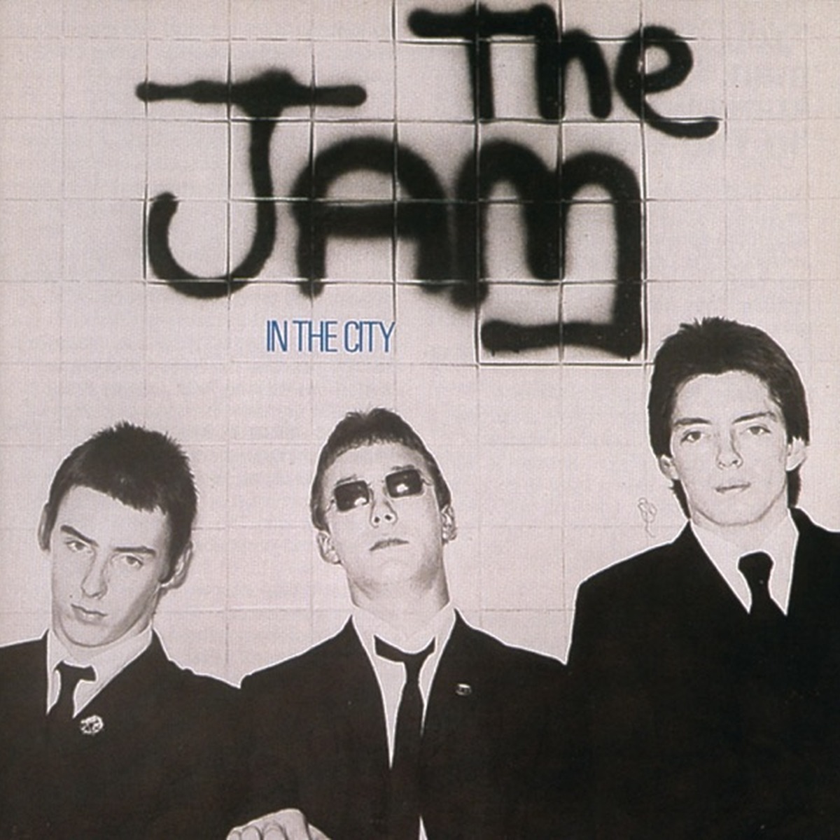 In the City (The Jam album) by The Jam album cover