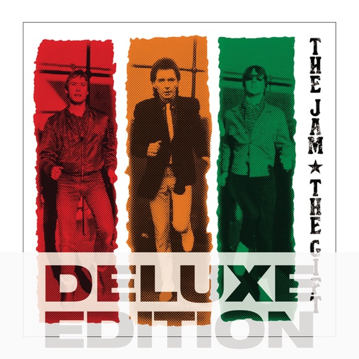 The Gift by The Jam album cover