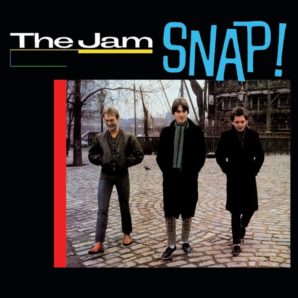 This Is the Modern World by The Jam album cover
