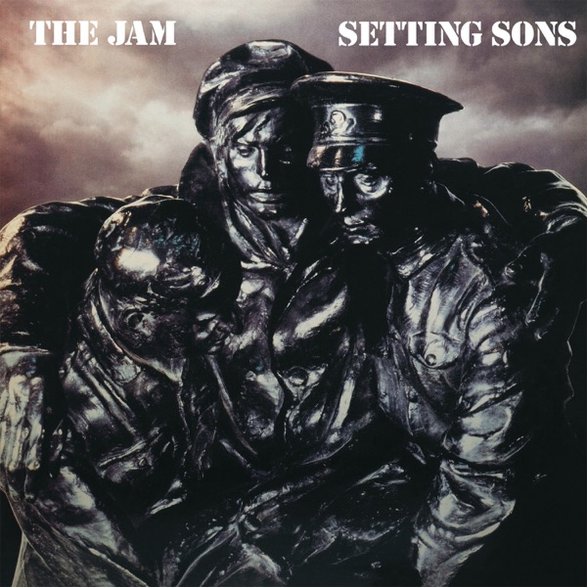 Setting Sons by The Jam album cover