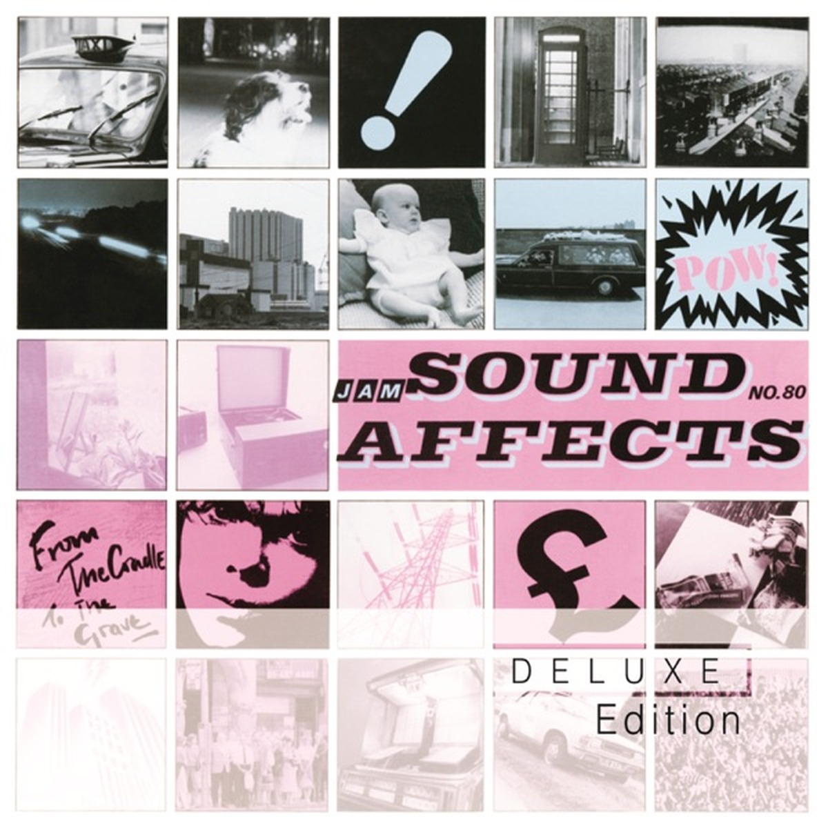 Sound Affects by The Jam album cover