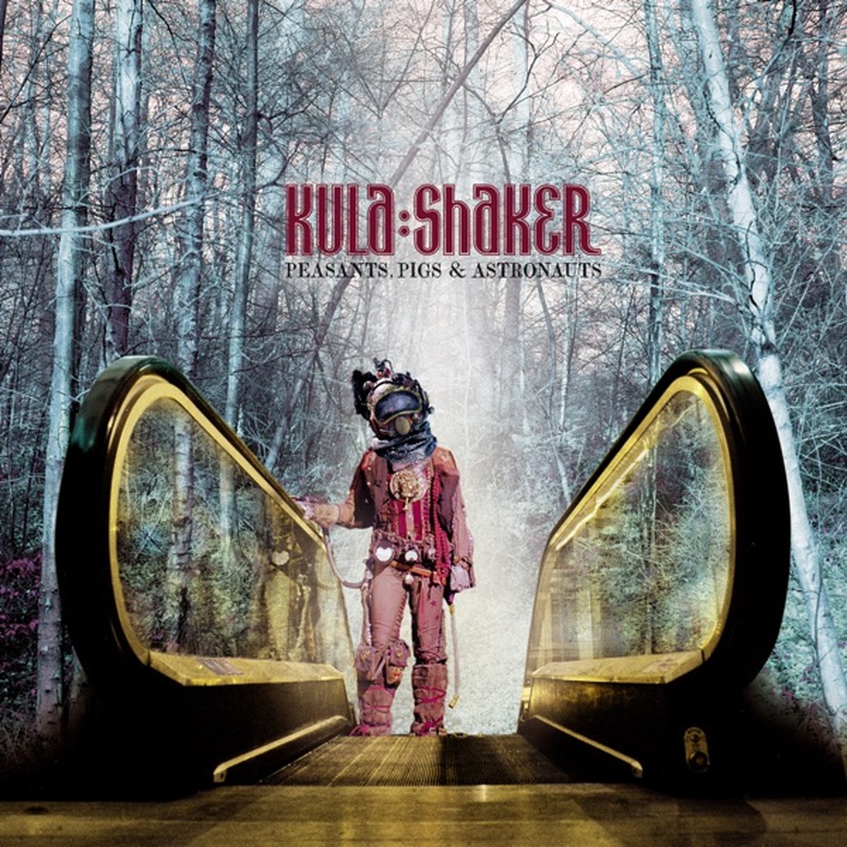 Peasants, Pigs & Astronauts by Kula Shaker album cover